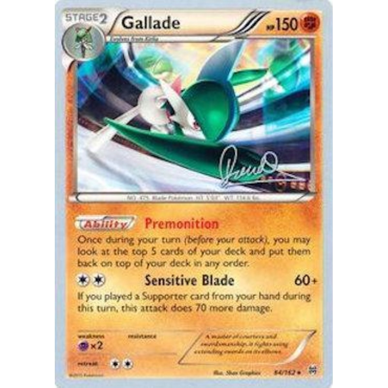 Gallade (84/162) (Infinite Force - Diego Cassiraga) [World Championships 2017]