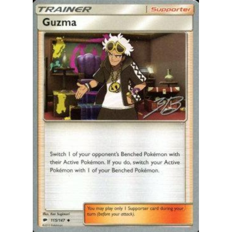 Guzma (115/147) (Ice Path FTW - Zachary Bokhari) [World Championships 2017]
