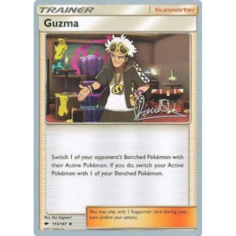 Guzma (115/147) (Infinite Force - Diego Cassiraga) [World Championships 2017]