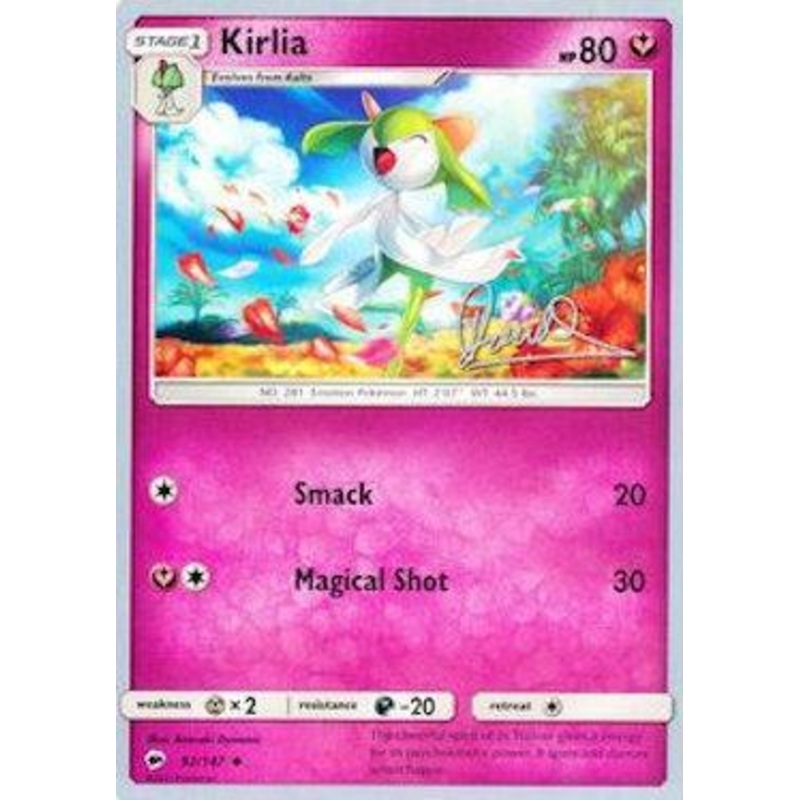 Kirlia (92/147) (Infinite Force - Diego Cassiraga) [World Championships 2017]