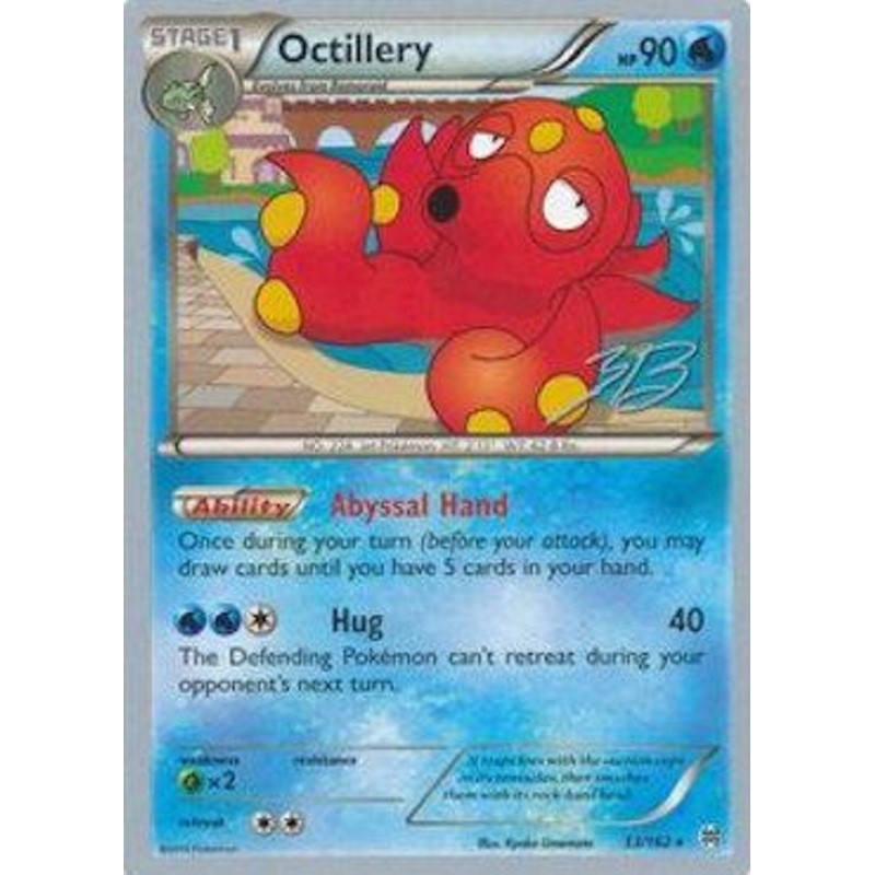 Octillery (33/162) (Ice Path FTW - Zachary Bokhari) [World Championships 2017]