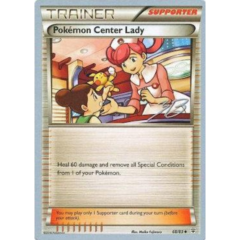 Pokemon Center Lady (68/83) (Ice Path FTW - Zachary Bokhari) [World Championships 2017]