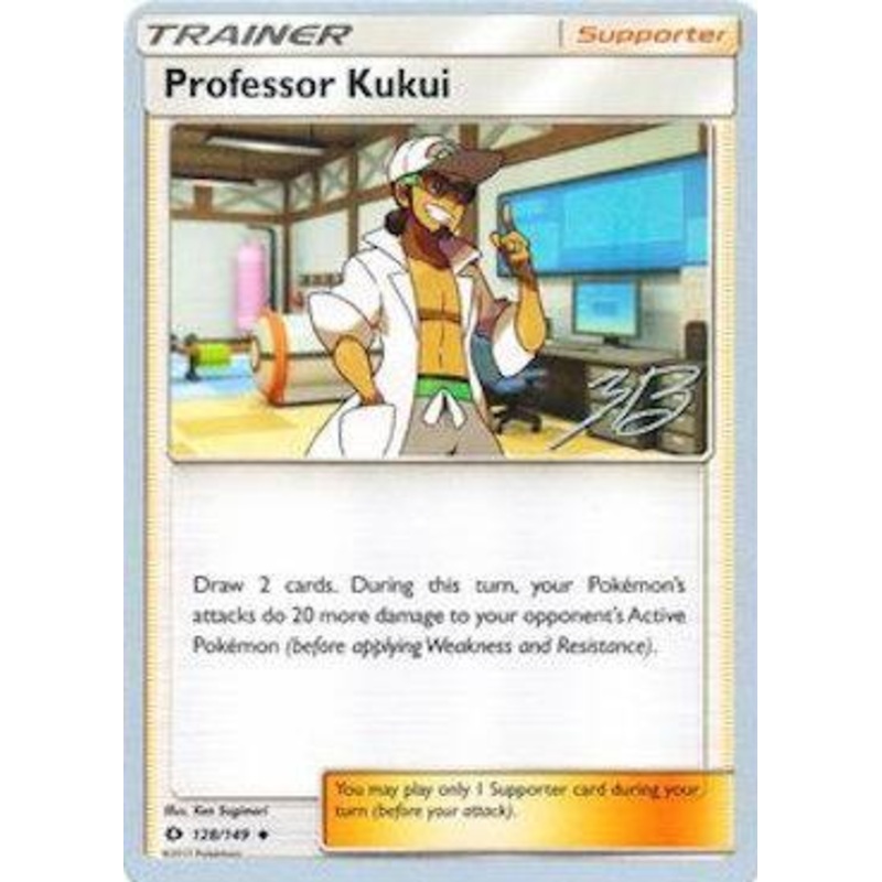 Professor Kukui (128/149) (Ice Path FTW - Zachary Bokhari) [World Championships 2017]