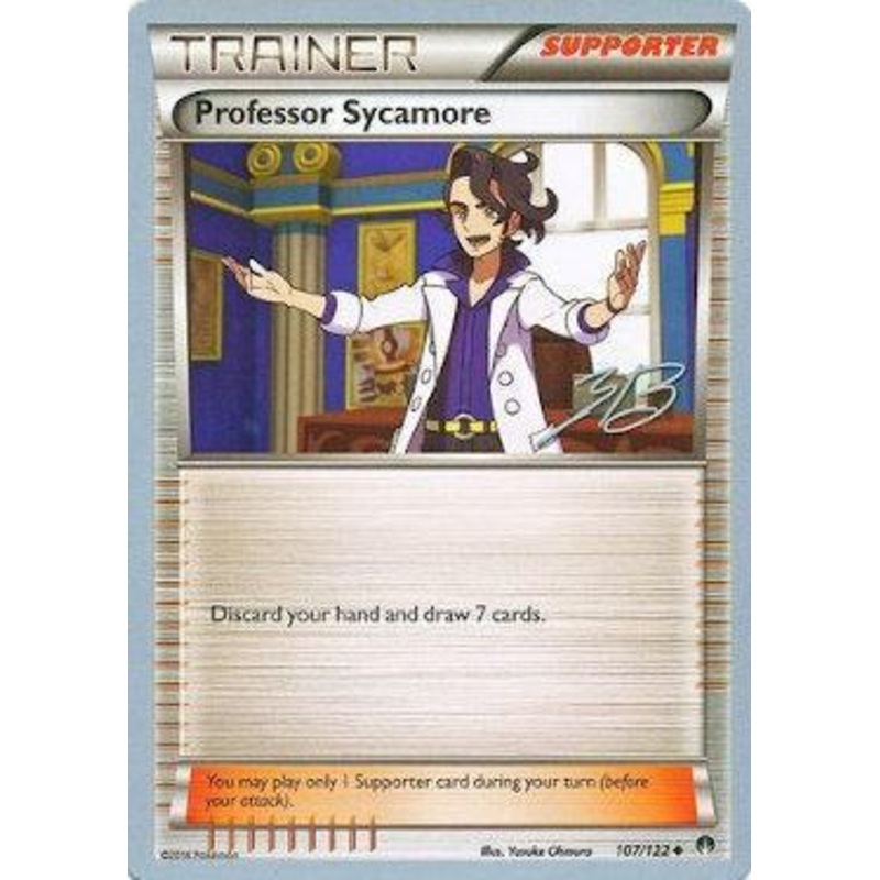 Professor Sycamore (107/122) (Ice Path FTW - Zachary Bokhari) [World Championships 2017]