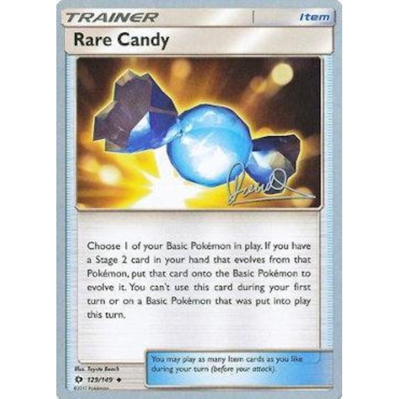 Rare Candy (129/149) (Infinite Force - Diego Cassiraga) [World Championships 2017]