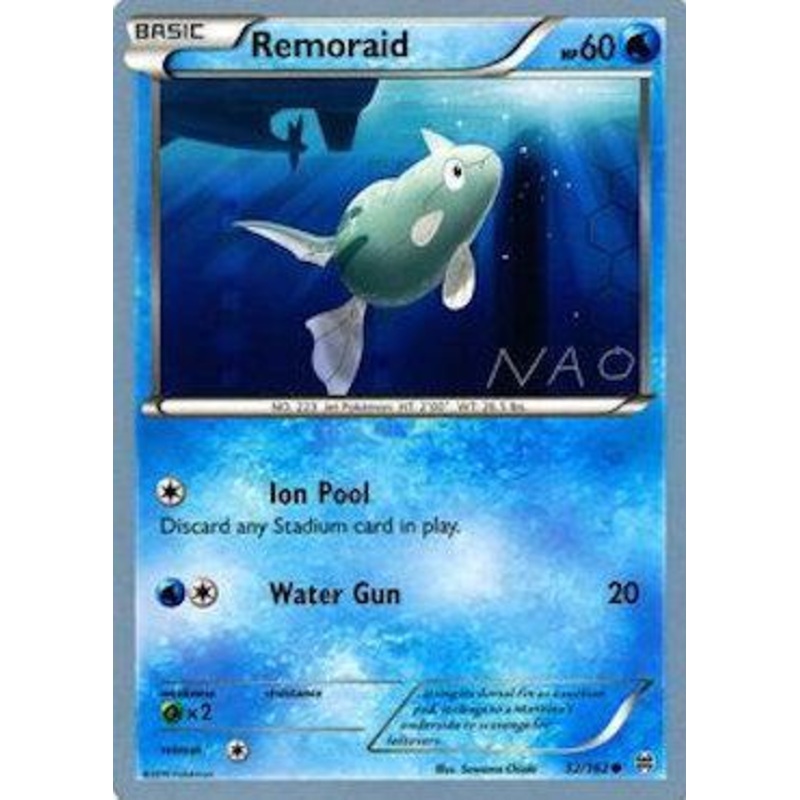 Remoraid (32/162) (Buzzroc - Naohito Inoue) [World Championships 2018]