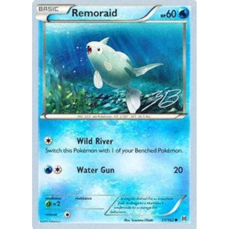 Remoraid (32/162) (Ice Path FTW - Zachary Bokhari) [World Championships 2017]