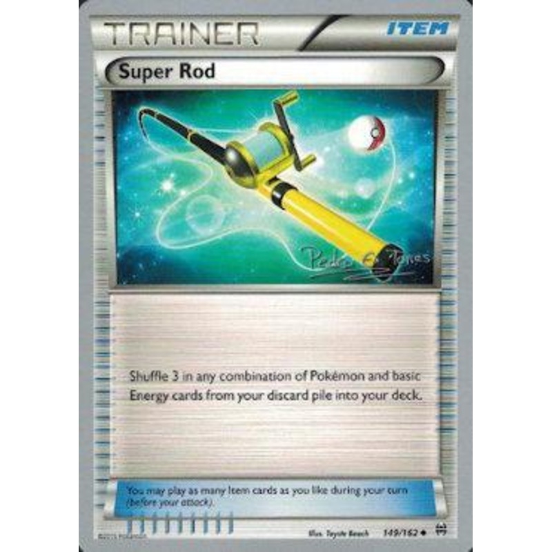 Super Rod (149/162) (Dragones y Sombras - Pedro Eugenio Torres) [World Championships 2018]