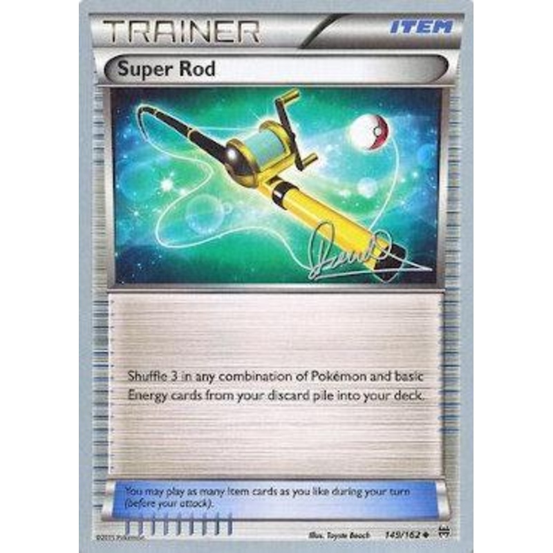 Super Rod (149/162) (Infinite Force - Diego Cassiraga) [World Championships 2017]