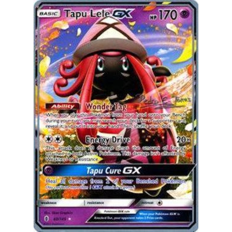Tapu Lele GX (60/145) (Dragones y Sombras - Pedro Eugenio Torres) [World Championships 2018]