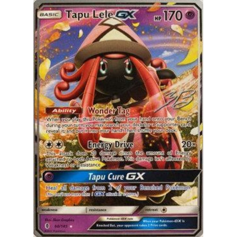 Tapu Lele GX (60/145) (Ice Path FTW - Zachary Bokhari) [World Championships 2017]