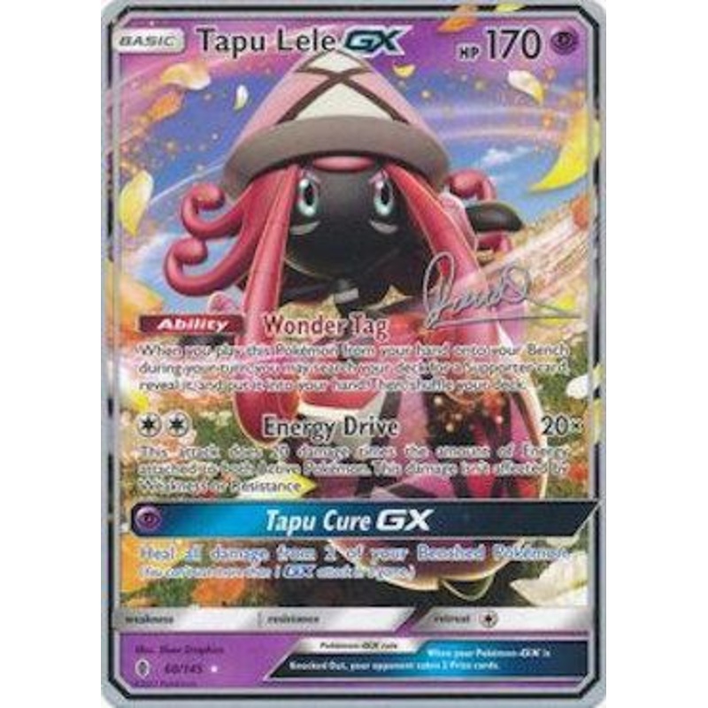 Tapu Lele GX (60/145) (Infinite Force - Diego Cassiraga) [World Championships 2017]