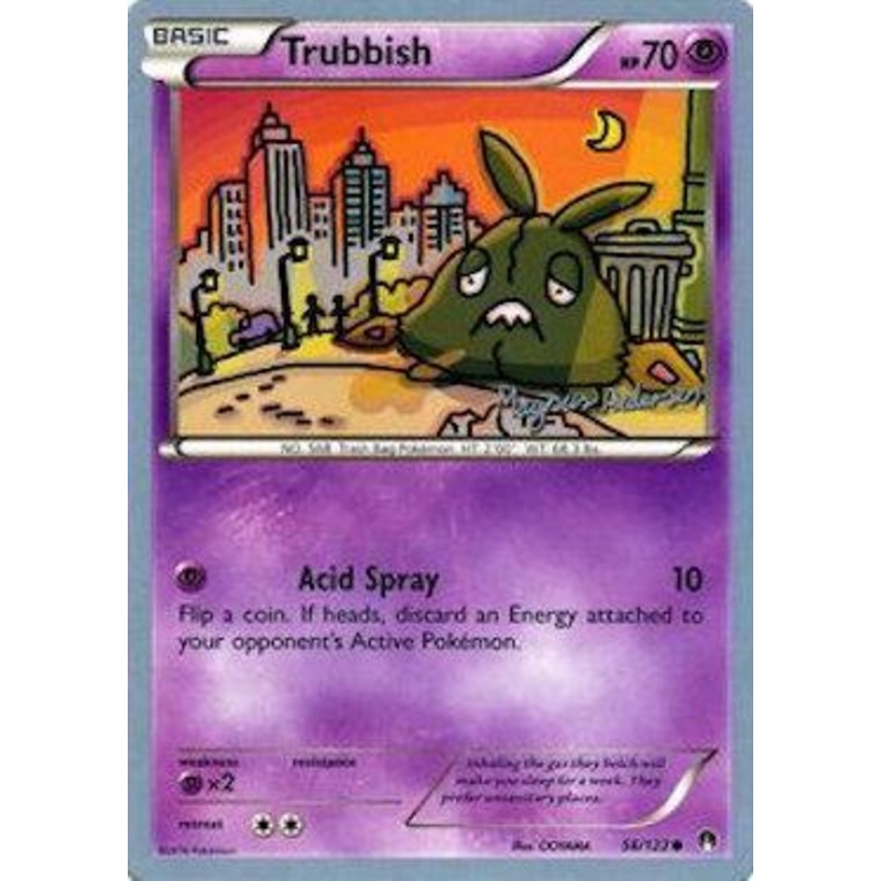 Trubbish (56/122) (Garbanette - Magnus Pedersen) [World Championships 2018]