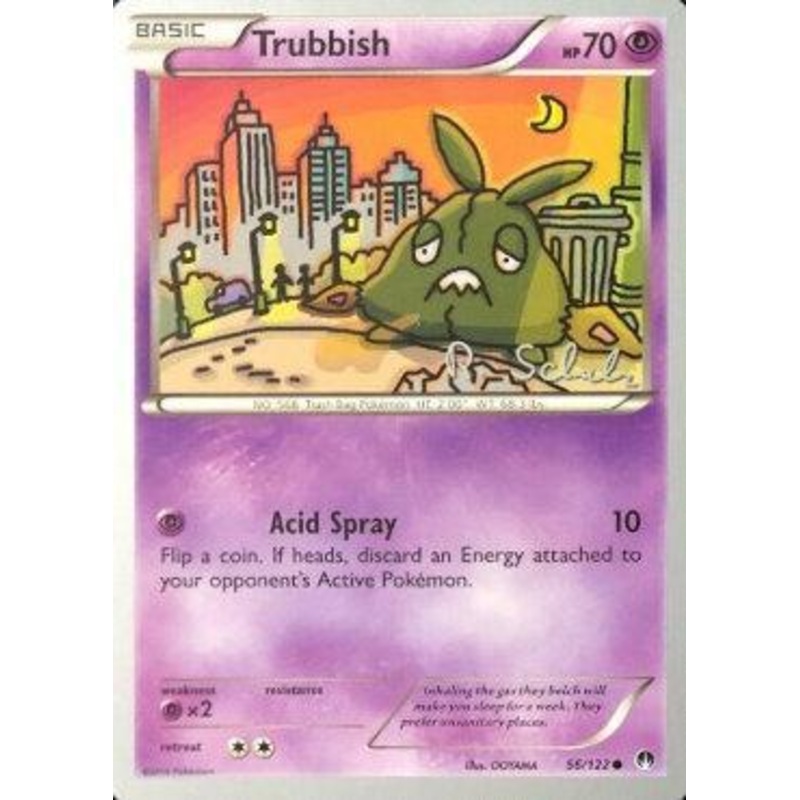 Trubbish (56/122) (Victory Map - Robin Schulz) [World Championships 2018]