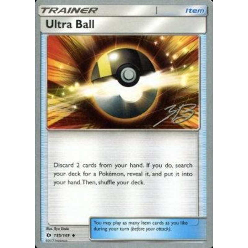 Ultra Ball (135/149) (Ice Path FTW - Zachary Bokhari) [World Championships 2017]