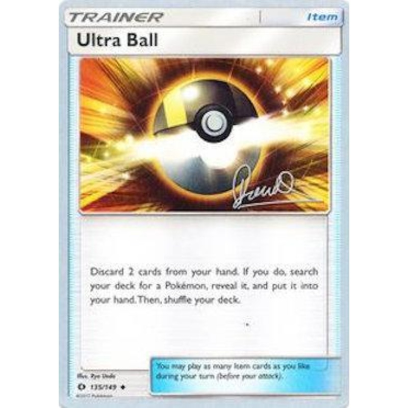 Ultra Ball (135/149) (Infinite Force - Diego Cassiraga) [World Championships 2017]