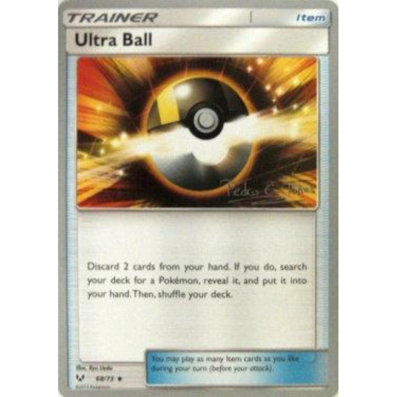 Ultra Ball (68/73) (Dragones y Sombras - Pedro Eugenio Torres) [World Championships 2018]