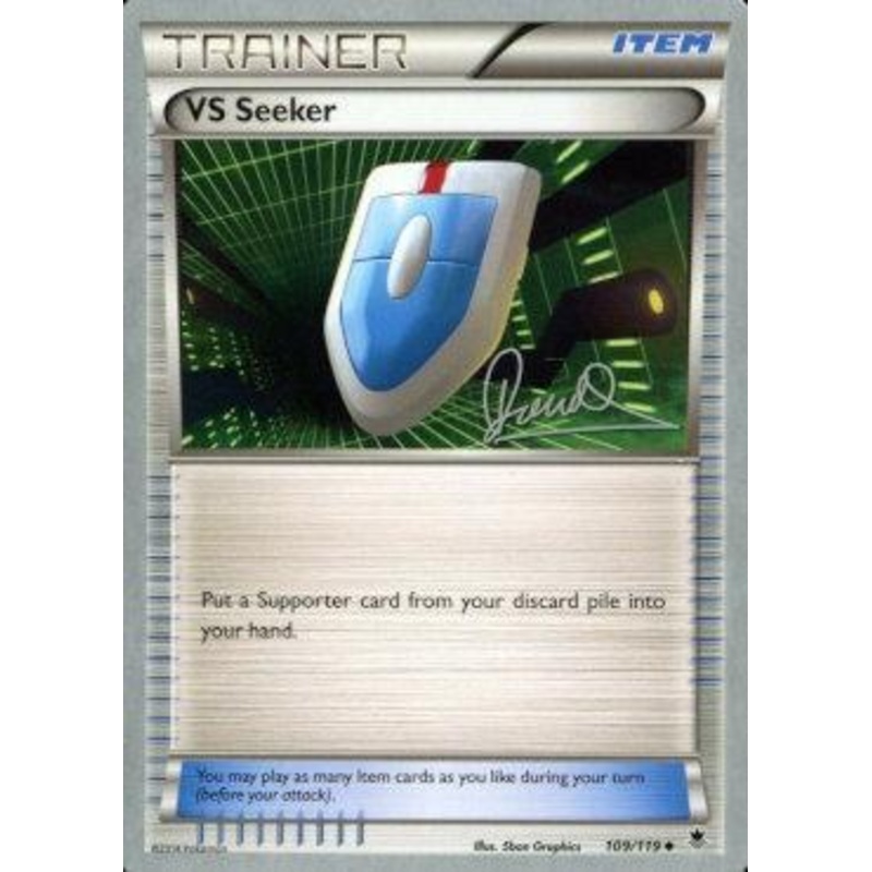 VS Seeker (109/119) (Infinite Force - Diego Cassiraga) [World Championships 2017]