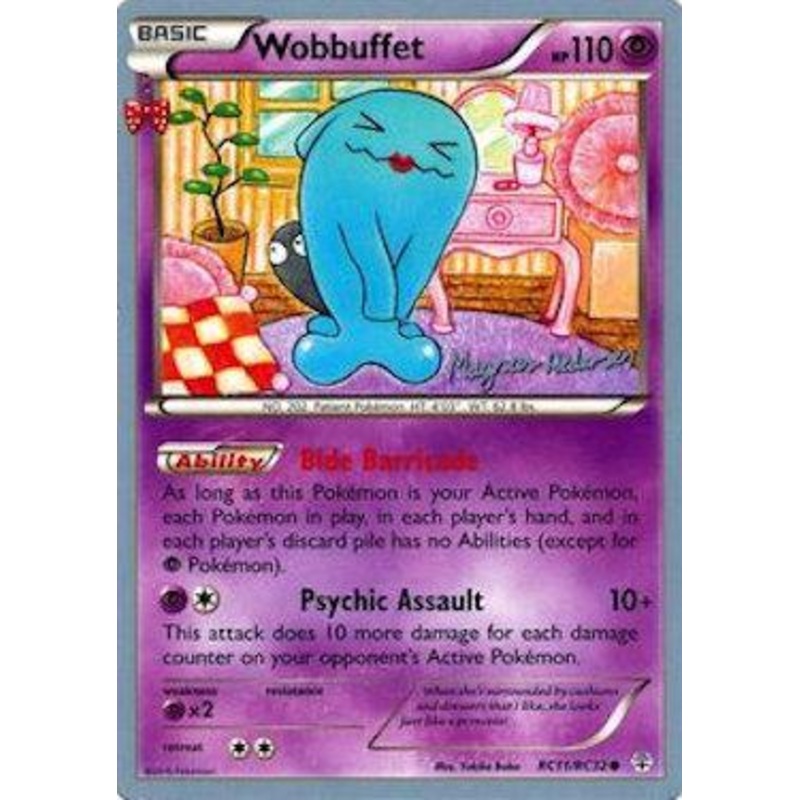 Wobbuffet (RC11/RC32) (Garbanette - Magnus Pedersen) [World Championships 2018]
