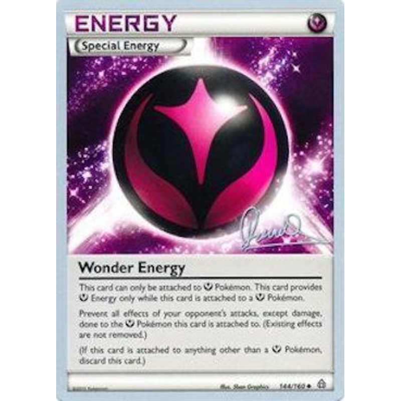 Wonder Energy (144/160) (Infinite Force - Diego Cassiraga) [World Championships 2017]