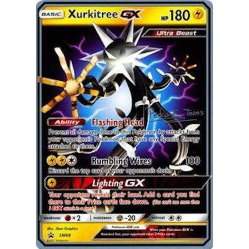 Xurkitree GX (SM68) (Dragones y Sombras - Pedro Eugenio Torres) [World Championships 2018]
