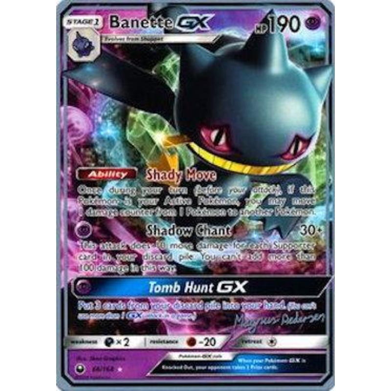 Banette GX (66/168) (Garbanette - Magnus Pedersen) [World Championships 2018]