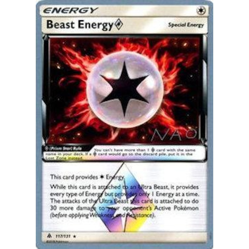 Beast Energy Prism Star (117/131) (Buzzroc - Naohito Inoue) [World Championships 2018]