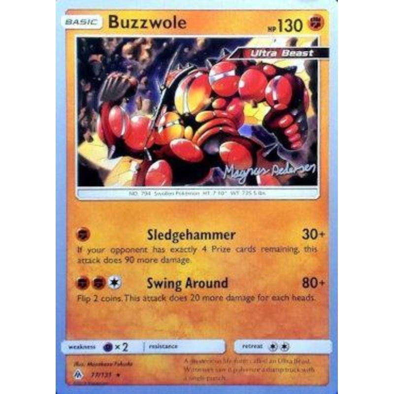 Buzzwole (77/131) (Garbanette - Magnus Pedersen) [World Championships 2018]
