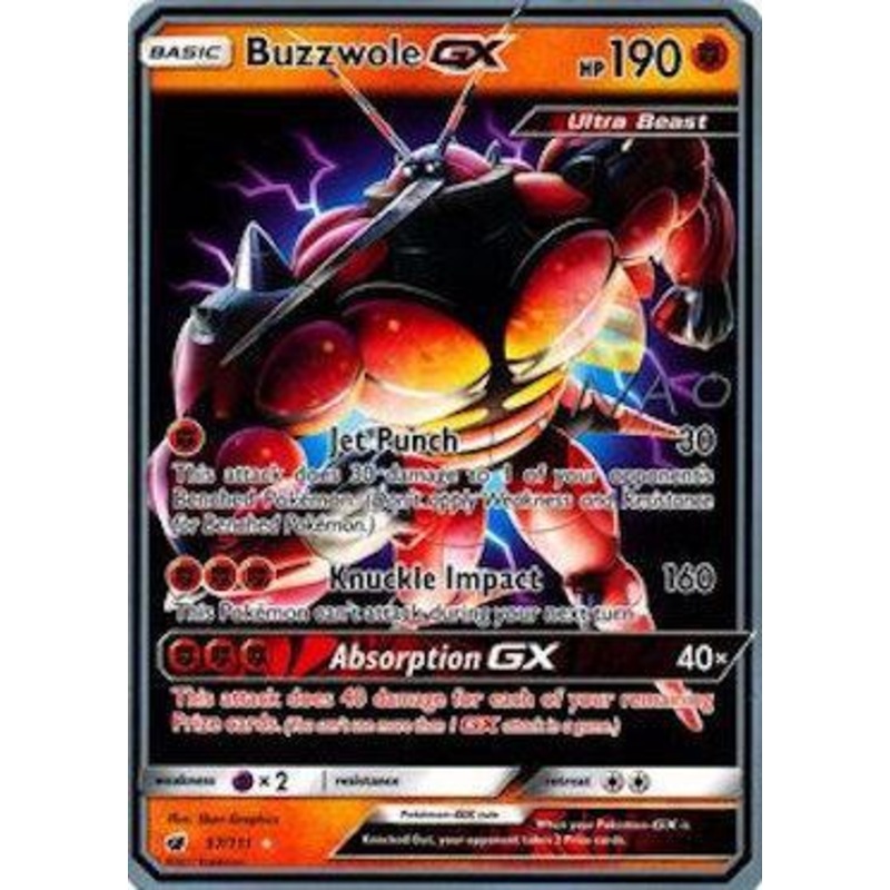 Buzzwole GX (57/111) (Buzzroc - Naohito Inoue) [World Championships 2018]