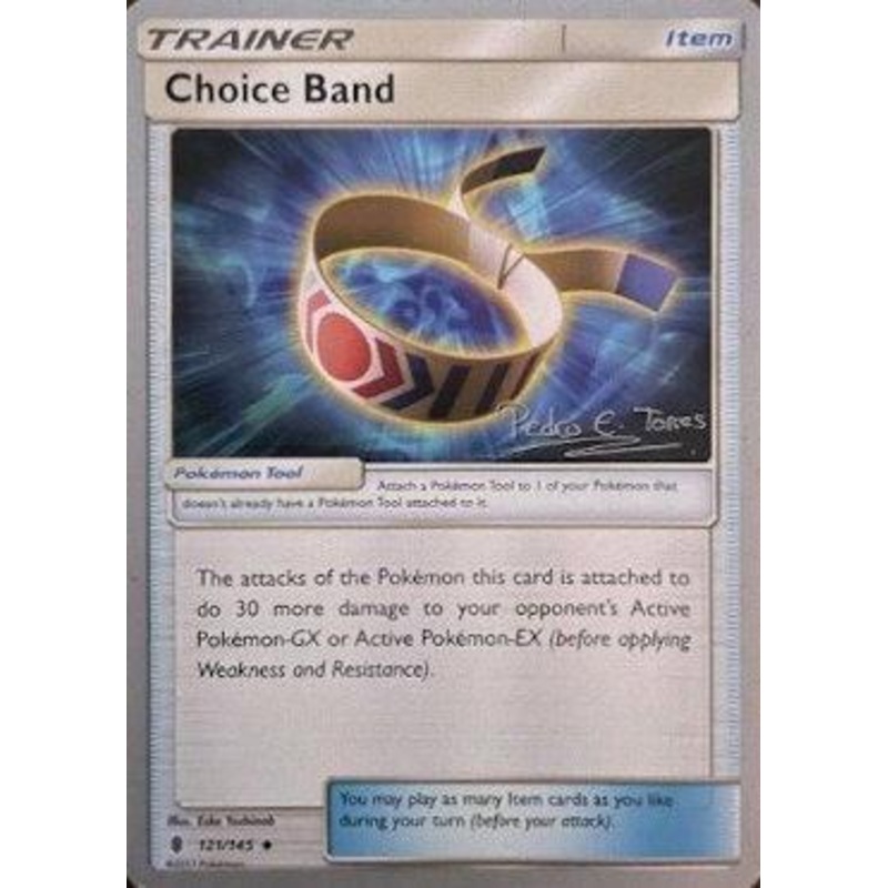 Choice Band (121/145) (Dragones y Sombras - Pedro Eugenio Torres) [World Championships 2018]