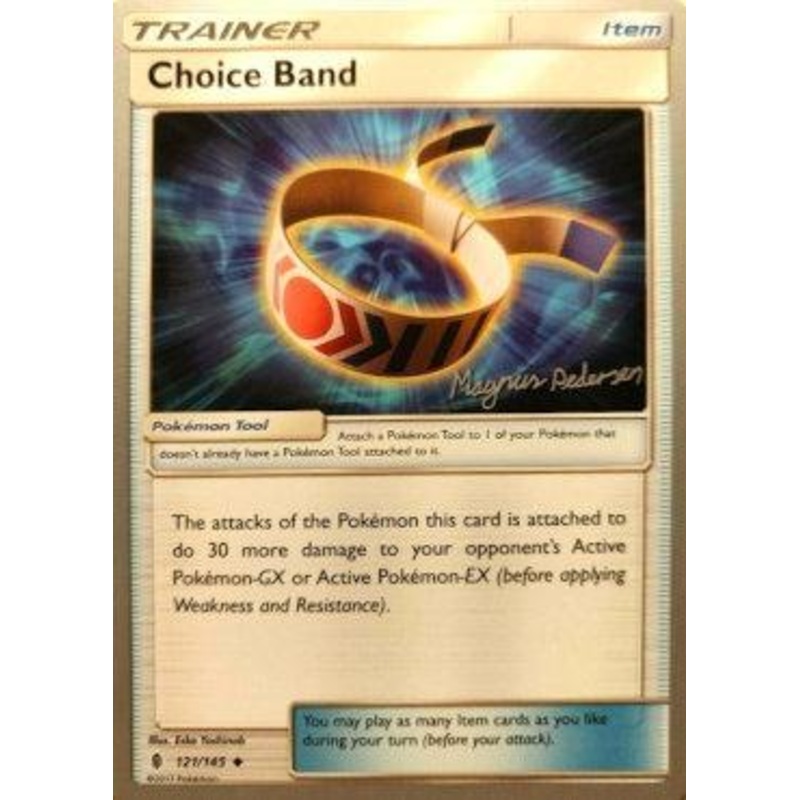 Choice Band (121/145) (Garbanette - Magnus Pedersen) [World Championships 2018]