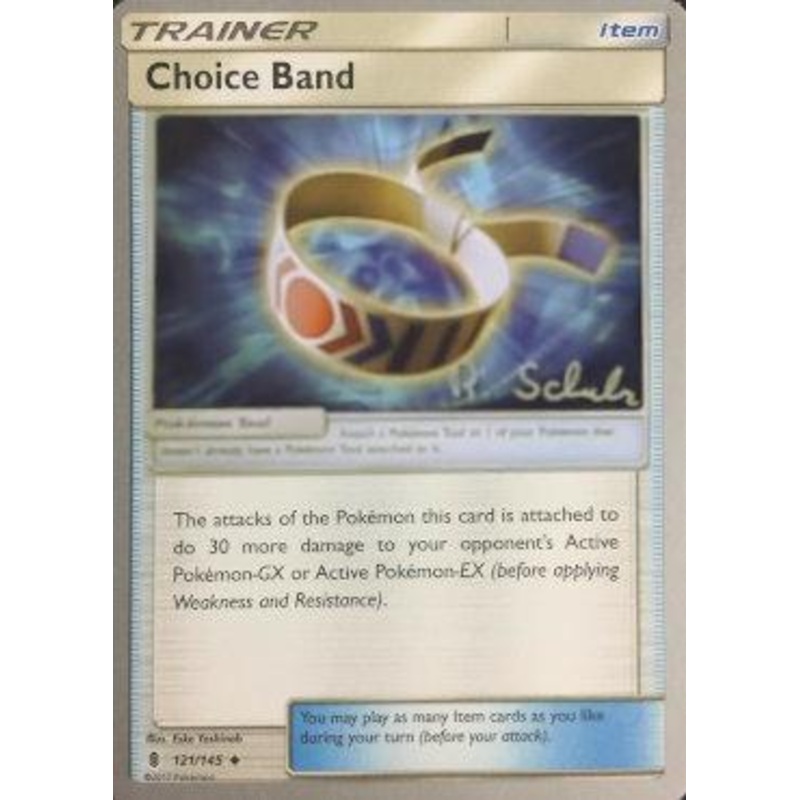Choice Band (121/145) (Victory Map - Robin Schulz) [World Championships 2018]