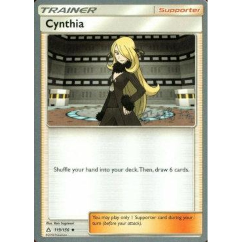 Cynthia (119/156) (Pikarom Judge - Haruki Miyamoto) [World Championships 2019]