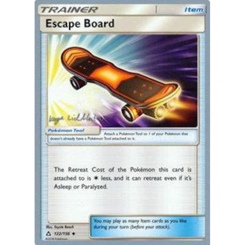 Escape Board (122/156) (Fire Box - Kaya Lichtleitner) [World Championships 2019]