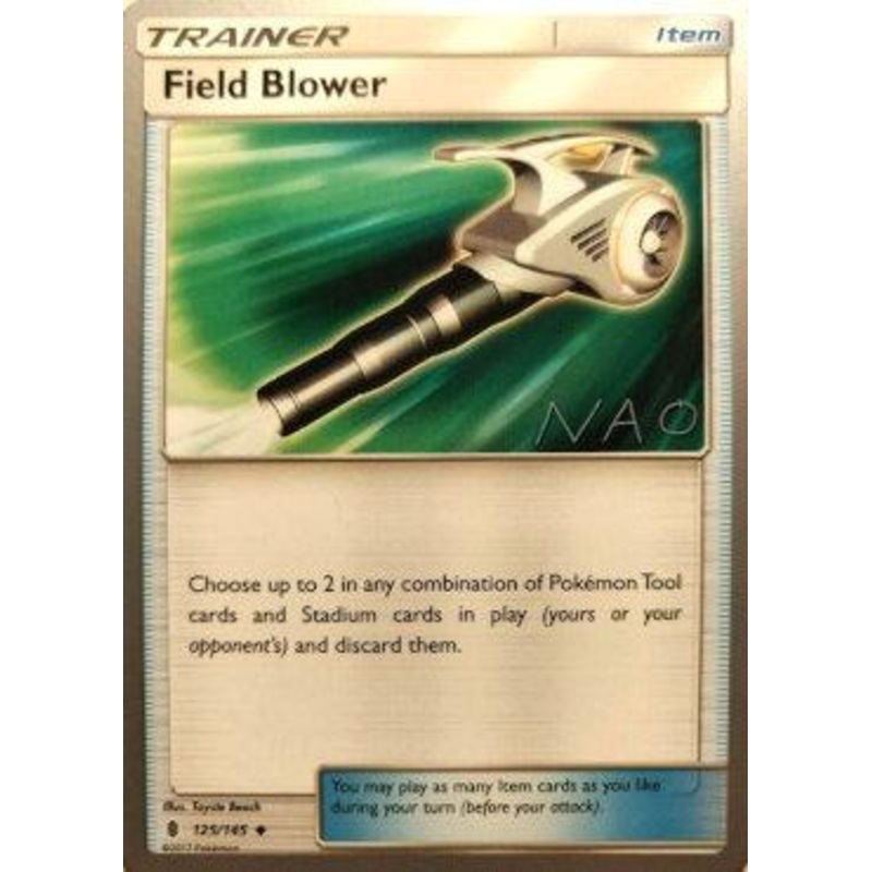 Field Blower (125/145) (Buzzroc - Naohito Inoue) [World Championships 2018]