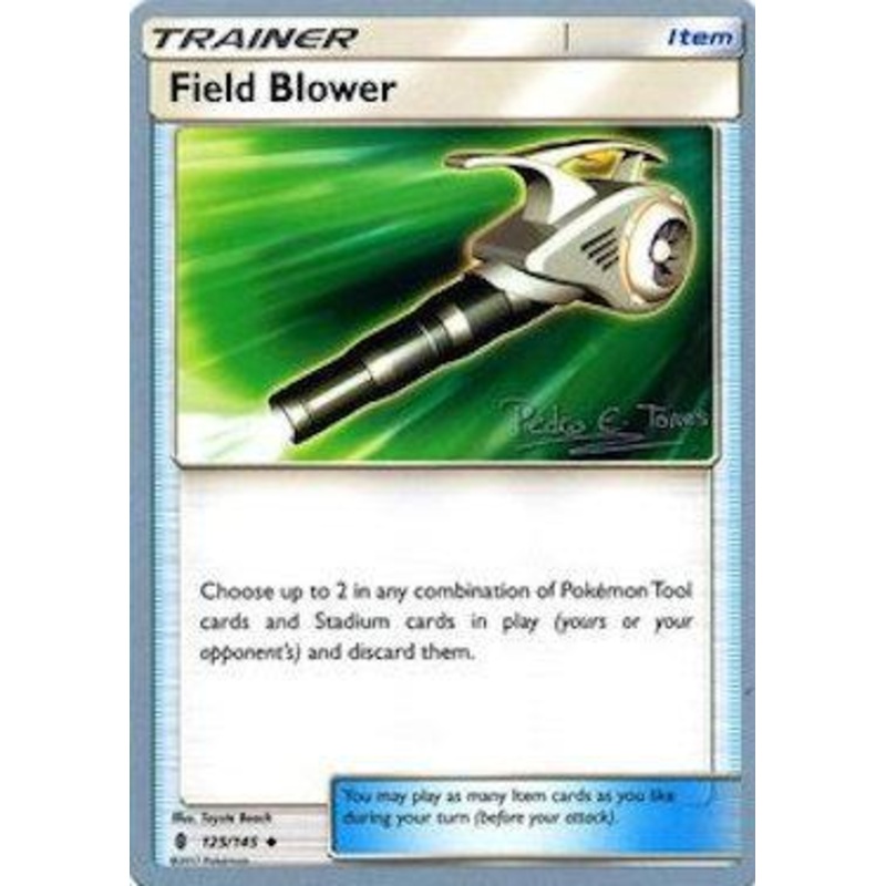 Field Blower (125/145) (Dragones y Sombras - Pedro Eugenio Torres) [World Championships 2018]