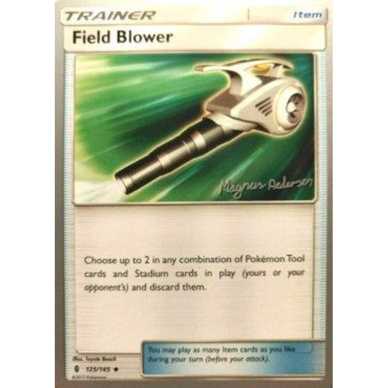 Field Blower (125/145) (Garbanette - Magnus Pedersen) [World Championships 2018]
