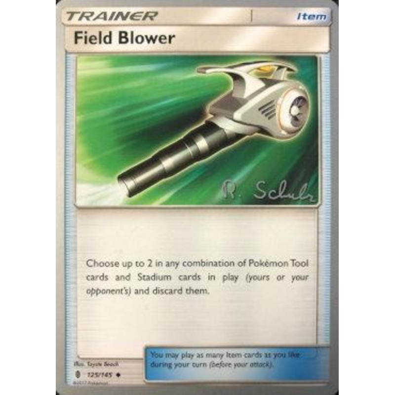 Field Blower (125/145) (Victory Map - Robin Schulz) [World Championships 2018]