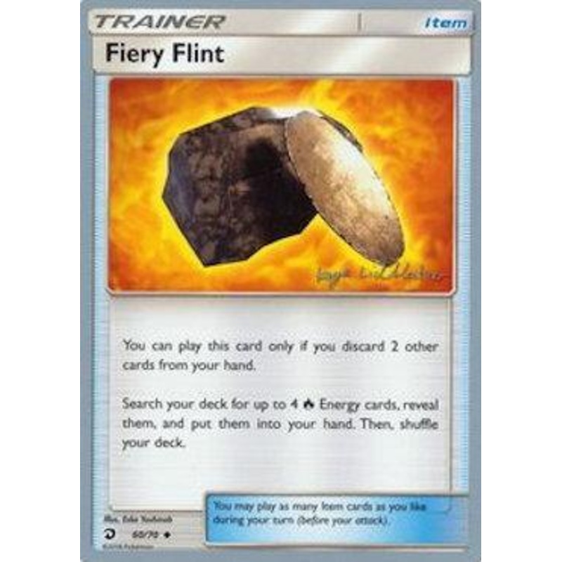 Fiery Flint (60/70) (Fire Box - Kaya Lichtleitner) [World Championships 2019]