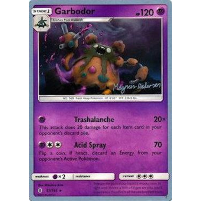 Garbodor (51/145) (Garbanette - Magnus Pedersen) [World Championships 2018]