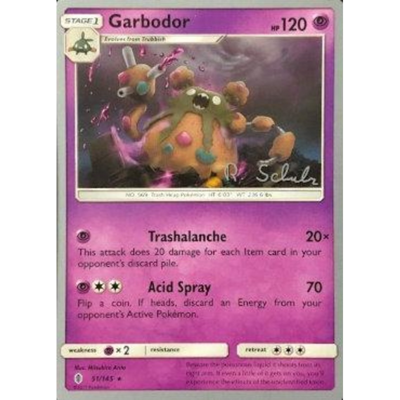 Garbodor (51/145) (Victory Map - Robin Schulz) [World Championships 2018]