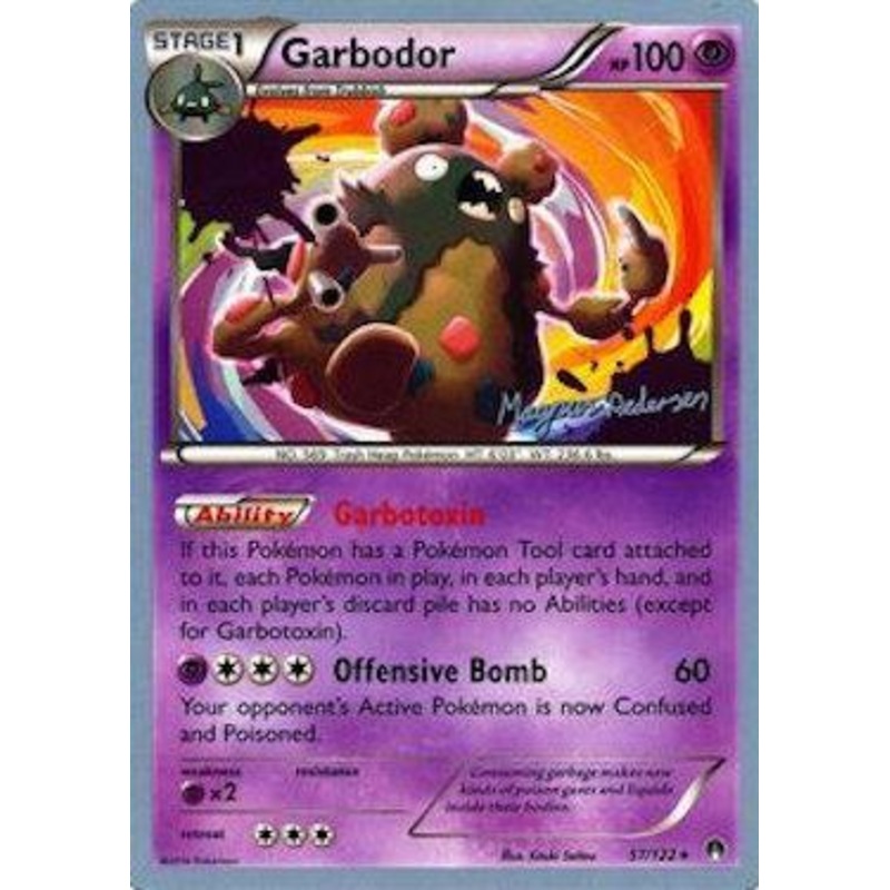 Garbodor (57/122) (Garbanette - Magnus Pedersen) [World Championships 2018]
