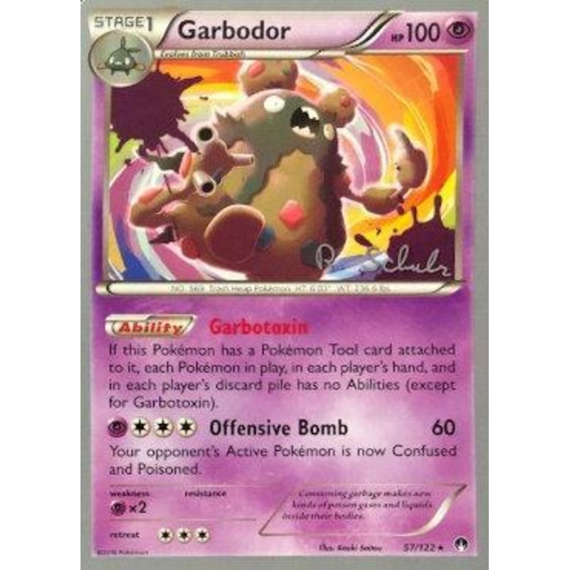 Garbodor (57/122) (Victory Map - Robin Schulz) [World Championships 2018]