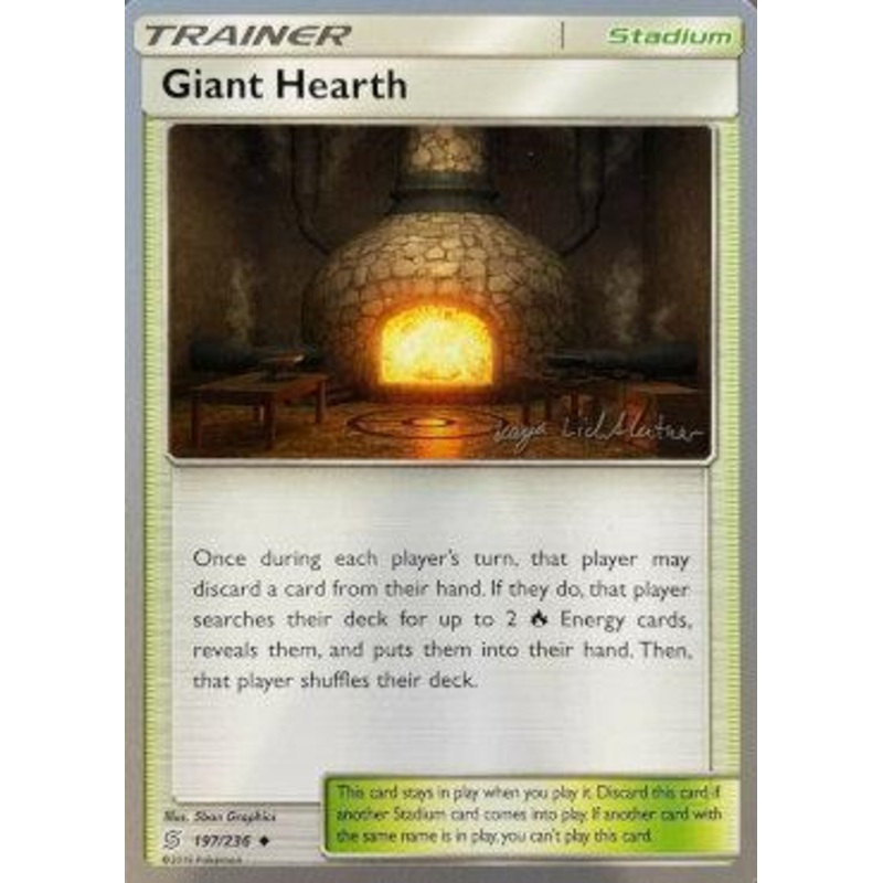 Giant Hearth (197/236) (Fire Box - Kaya Lichtleitner) [World Championships 2019]