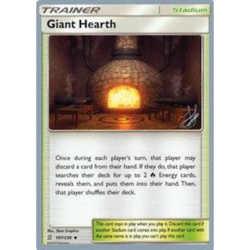 Giant Hearth (197/236) (Perfection - Henry Brand) [World Championships 2019]