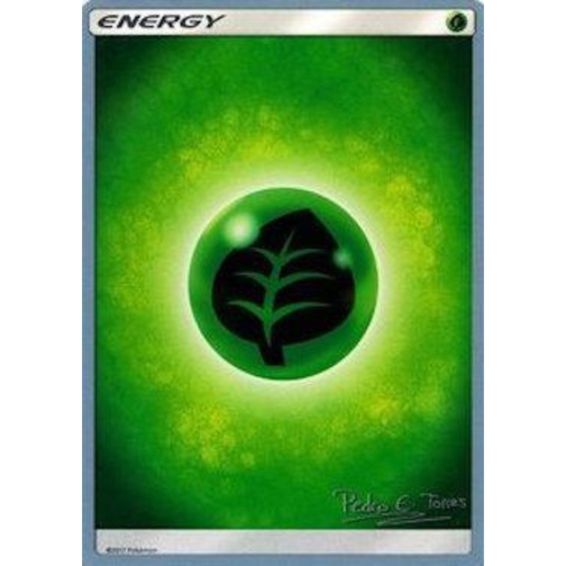 Grass Energy (Dragones y Sombras - Pedro Eugenio Torres) [World Championships 2018]