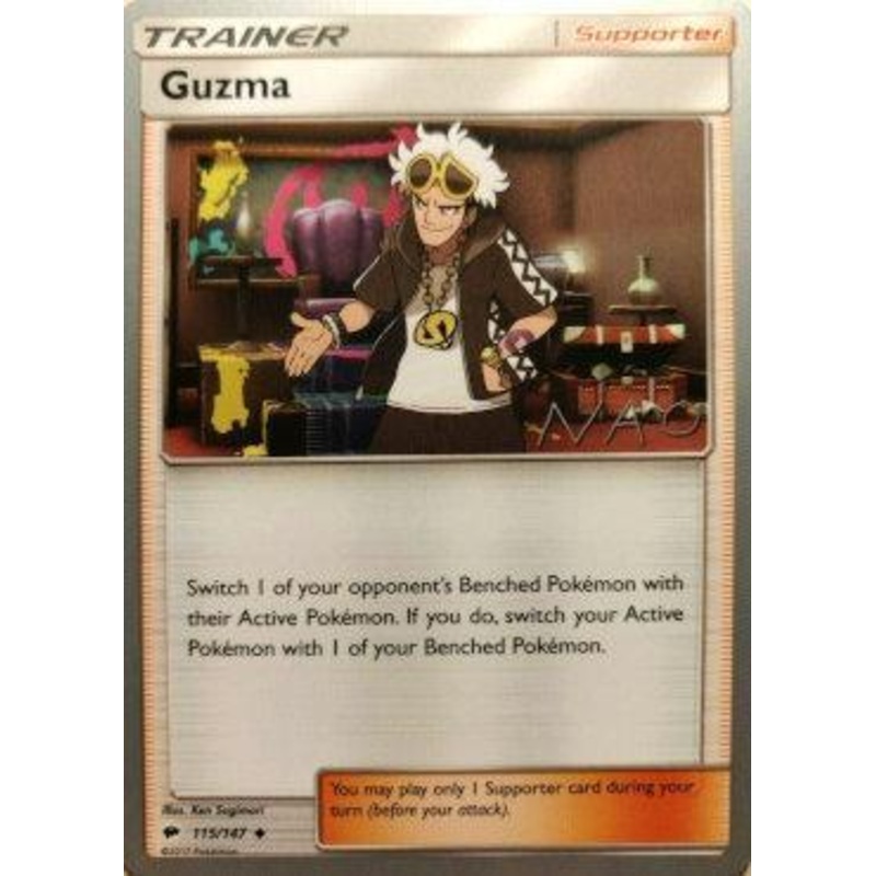 Guzma (115/147) (Buzzroc - Naohito Inoue) [World Championships 2018]