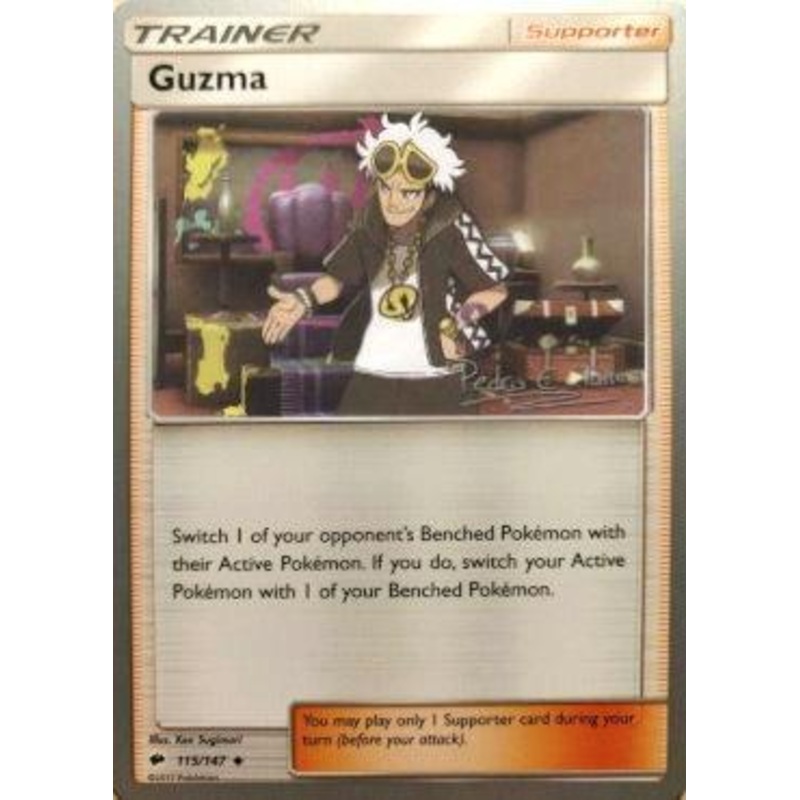 Guzma (115/147) (Dragones y Sombras - Pedro Eugenio Torres) [World Championships 2018]