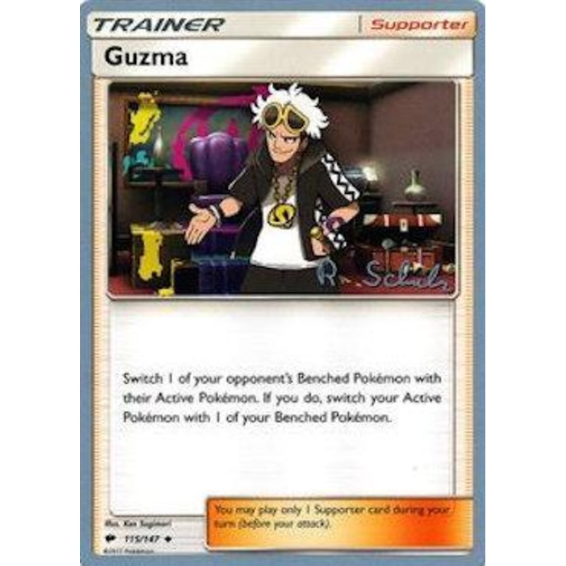Guzma (115/147) (Victory Map - Robin Schulz) [World Championships 2018]