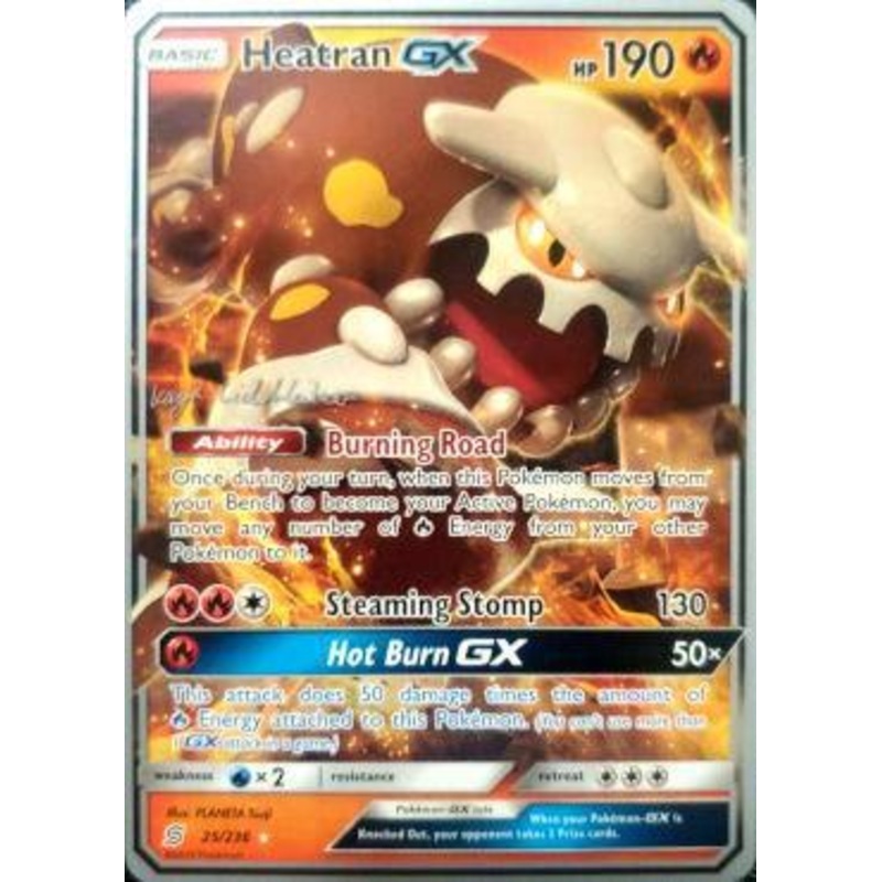 Heatran GX (25/236) (Fire Box - Kaya Lichtleitner) [World Championships 2019]